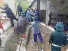 Nghĩa Lâm khẩn trương khắc phục thiệt hại sau bão số 10